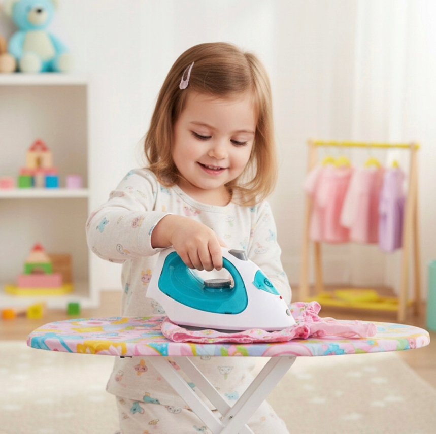 fier de călcat interactiv pentru copii